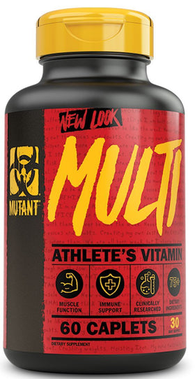 Mutant Multi 60 Tablets|Lowcostvitamin.com|Multi Vitamin