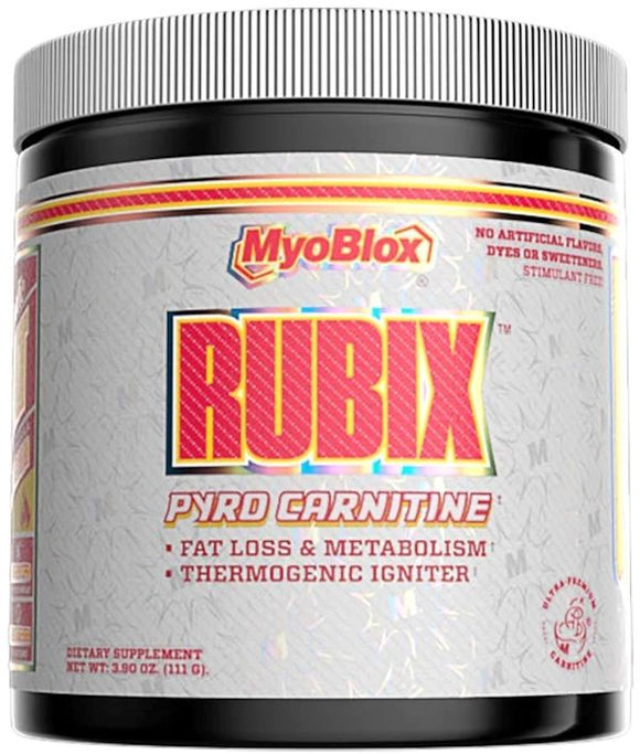 MyoBlox Rubix 40 servings|Lowcostvitamin.com|Fat Burner