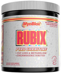 MyoBlox Rubix pre-workout