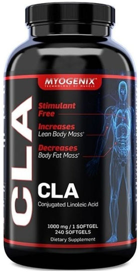 Myogenix CLA 240 softgels|Lowcostvitamin.com|CLA