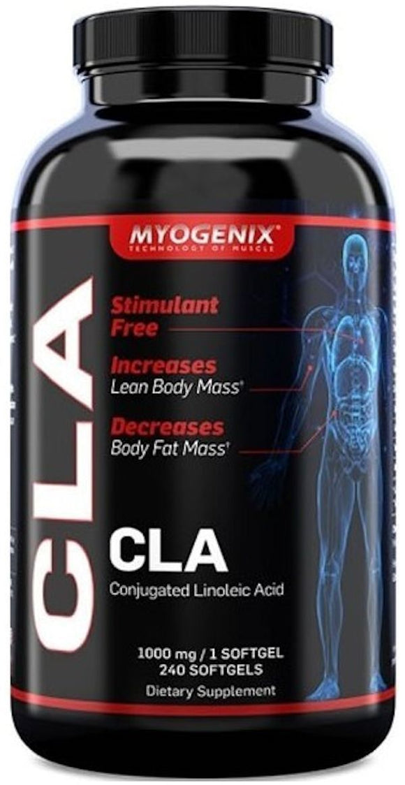 Myogenix CLA 240 softgels|Lowcostvitamin.com|CLA
