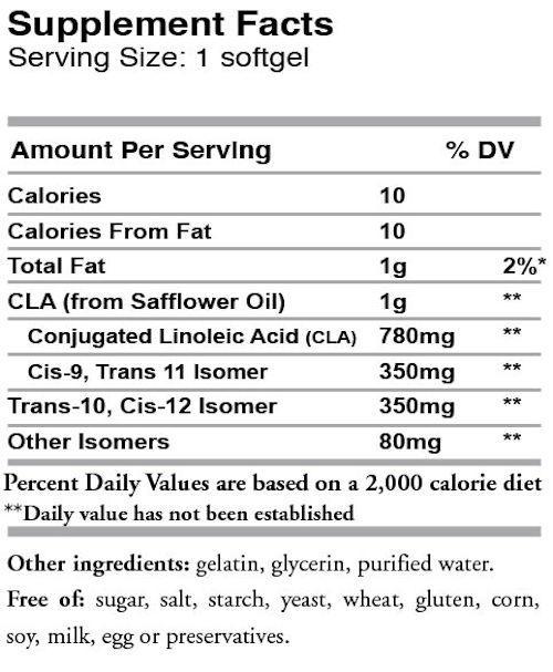 Myogenix CLA 240 softgels|Lowcostvitamin.com|CLA