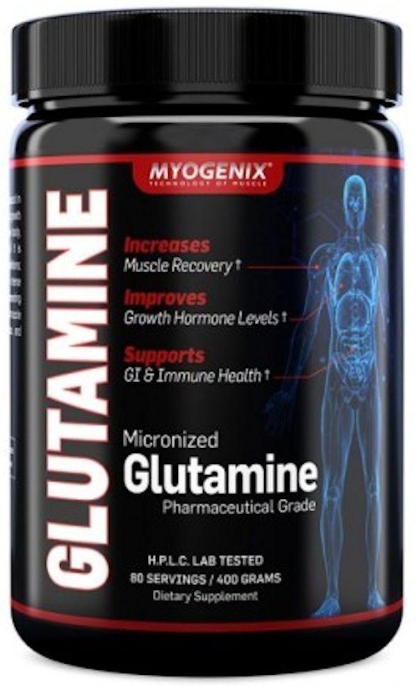 Myogenix Glutamine pure muscle recovery