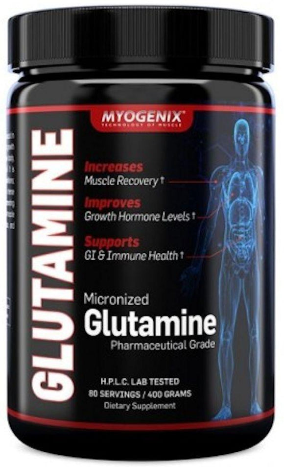 Myogenix Glutamine 80 servings|Lowcostvitamin.com|Glutamine