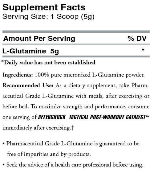 Myogenix Glutamine 80 servings|Lowcostvitamin.com