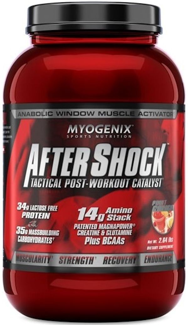 Myogenix Protein WILDBERRY BLAST Myogenix After Shock 2.64 lbs