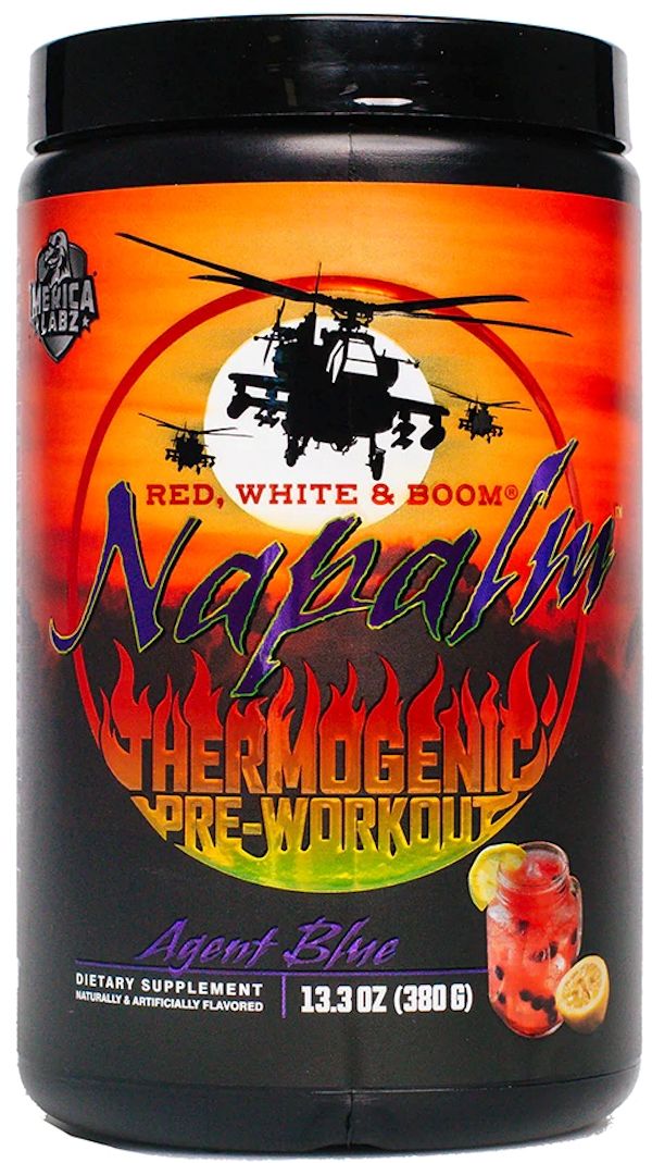 Merica Napalm Thermogenic Pre-Workout