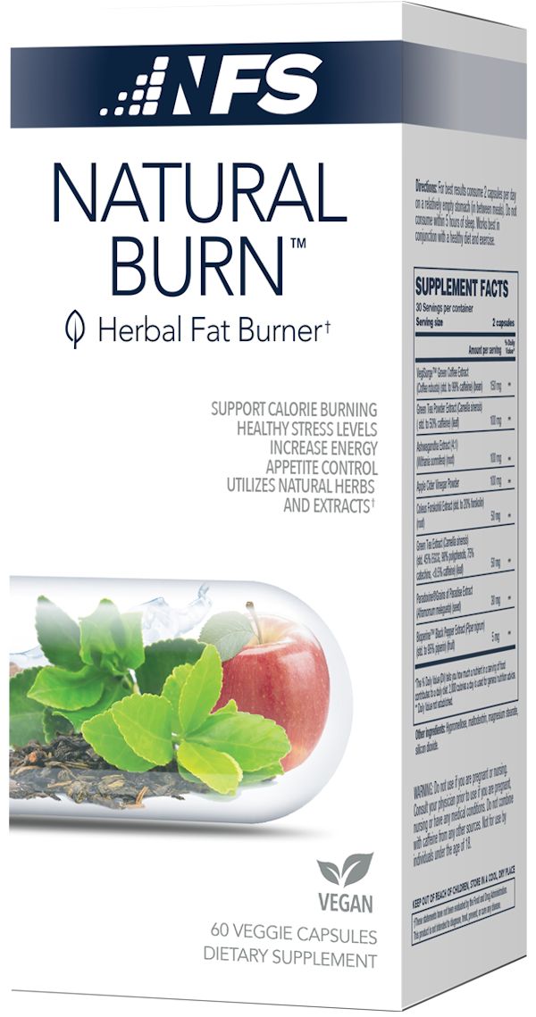 NF Sports Natural Burn fat burner weight loss