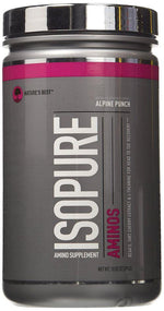 Nature's Best BCAA Cranberry Grape Nature's Best Isopure Aminos 30 servings