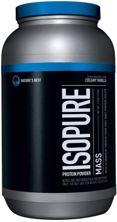 Nature's Best Isopure Mass 3.25lbs|Lowcostvitamin.com|Protein