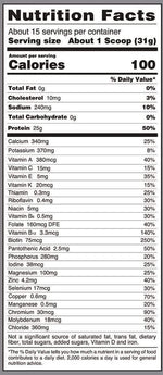 Isopure Protein Isopure Zero Carb 1lbs