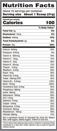Isopure Protein Isopure Zero Carb 1lbs