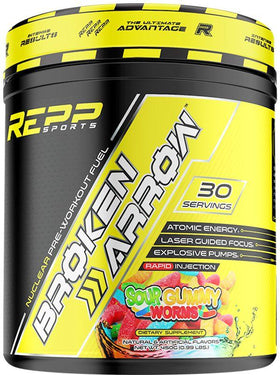 Repp Sports Broken Arrow Hardcore Pre-Workout 30 servings|Lowcostvitamin.com|Pre-Workout