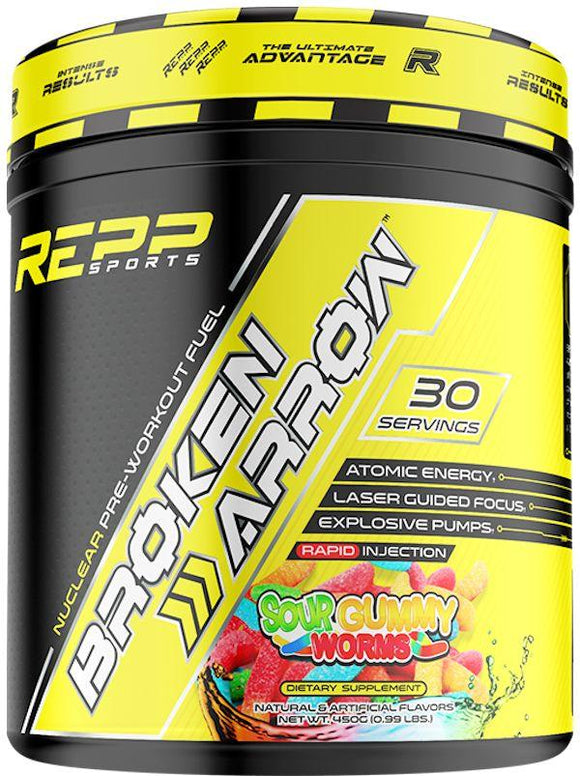Repp Sports Broken Arrow Hardcore Pre-Workout 30 servings|Lowcostvitamin.com|Pre-Workout