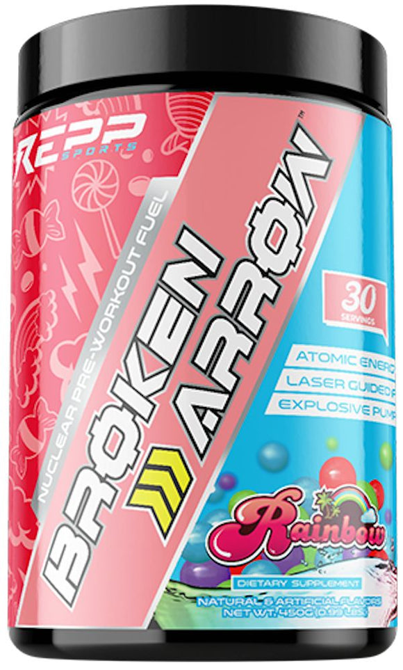 Repp Sports Broken Arrow Hardcore Pre-Workout 30 servings|Lowcostvitamin.com|Pre-Workout