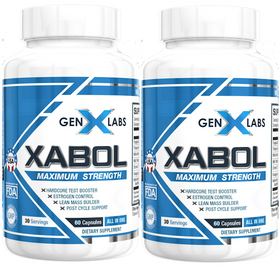 GenXLabs X-ABOL Double Pak|Lowcostvitamin.com|Arimistane