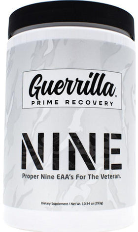 BlackMarket Labs Guerrilla NINE 30 servings|Lowcostvitamin.com|KSM-66