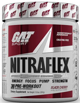GAT Sport Nitraflex ADVANCED Pre-Workout|Lowcostvitamin.com|Test Booster