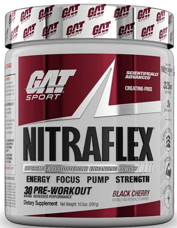 GAT Sport Nitraflex ADVANCED Pre-Workout|Lowcostvitamin.com|Test Booster