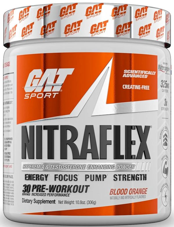 Nitraflex ADVANCED Pre-Workout GAT Sport