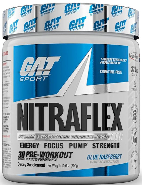 GAT Sport Nitraflex ADVANCED Pre-Workout|Lowcostvitamin.com|Test Booster