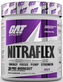 GAT Sport Nitraflex ADVANCED Pre-Workout|Lowcostvitamin.com|Test Booster