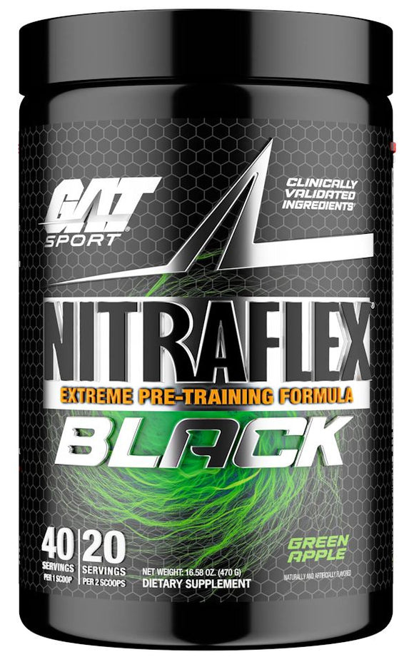 GAT Sport Nitraflex Black|Lowcostvitamin.com|Pre-Workout