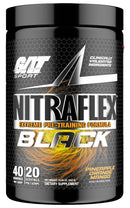 GAT Sport Nitraflex Black|Lowcostvitamin.com|Pre-Workout
