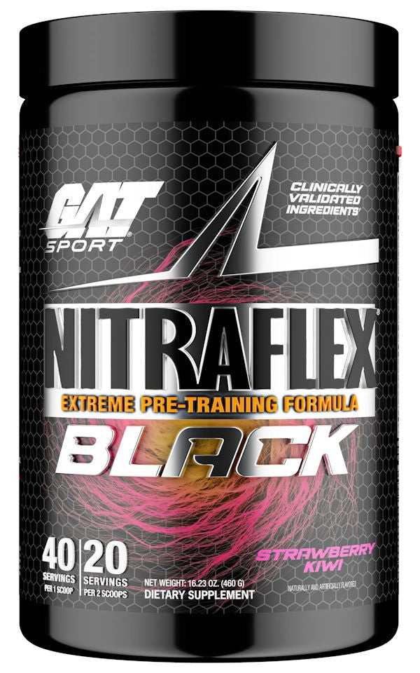 GAT Sport Nitraflex Black|Lowcostvitamin.com