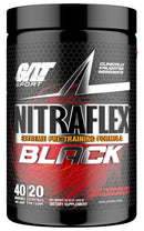 GAT Sport Nitraflex Black|Lowcostvitamin.com|Pre-Workout