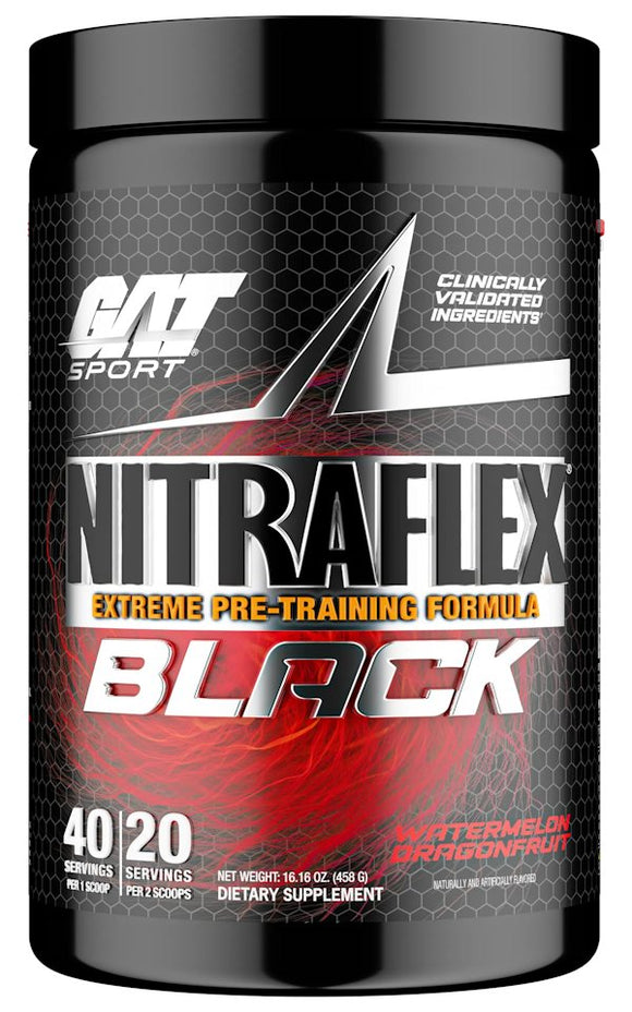 GAT Sport Nitraflex Black|Lowcostvitamin.com|Pre-Workout