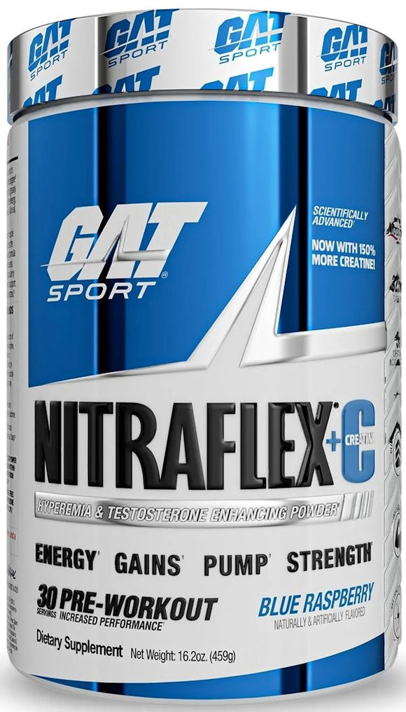 GAT Sport Nitraflex+Creatine|Lowcostvitamin.com|Creatine