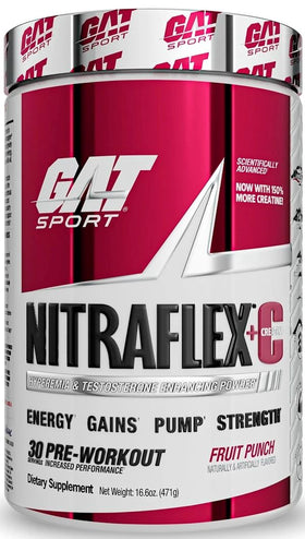GAT Sport Nitraflex+Creatine|Lowcostvitamin.com|Creatine