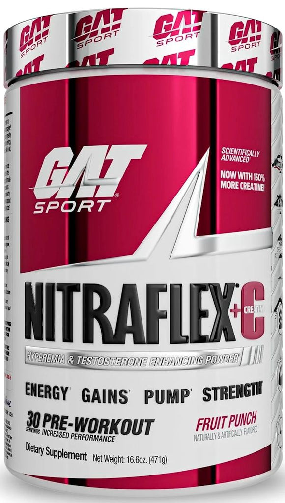 GAT Sport Nitraflex+Creatine|Lowcostvitamin.com|Creatine