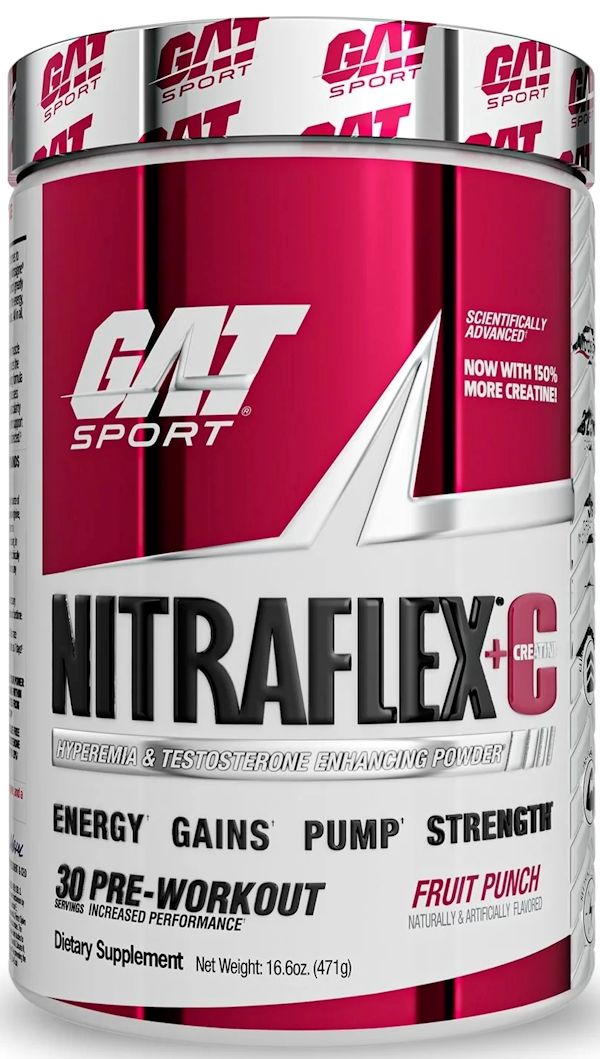 GAT Nitraflex Creatine|Lowcostvitamin.com