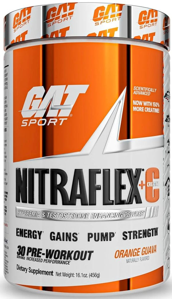 GAT Sport Nitraflex+Creatine|Lowcostvitamin.com|Creatine