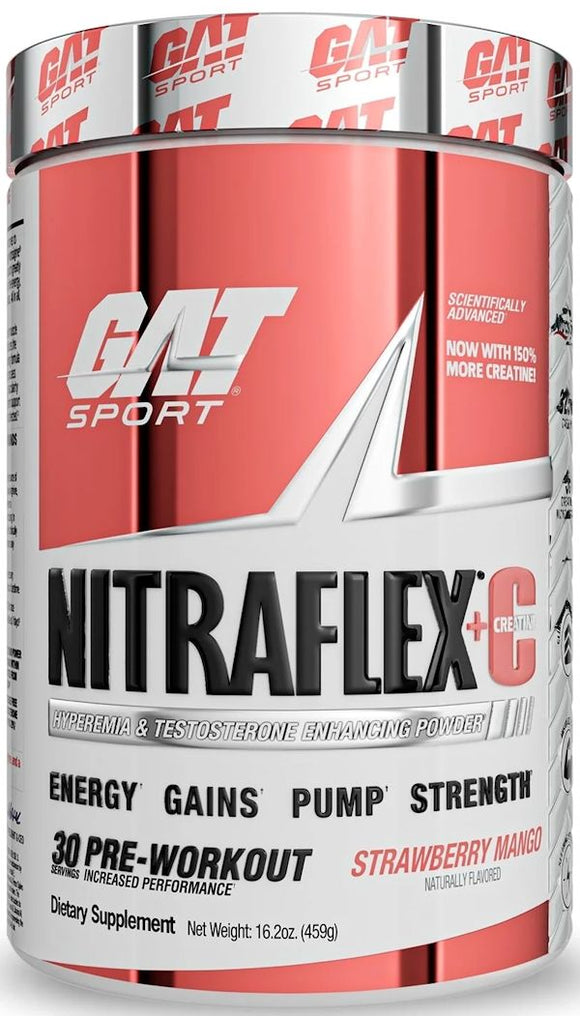 GAT Sport Nitraflex+Creatine|Lowcostvitamin.com|Creatine