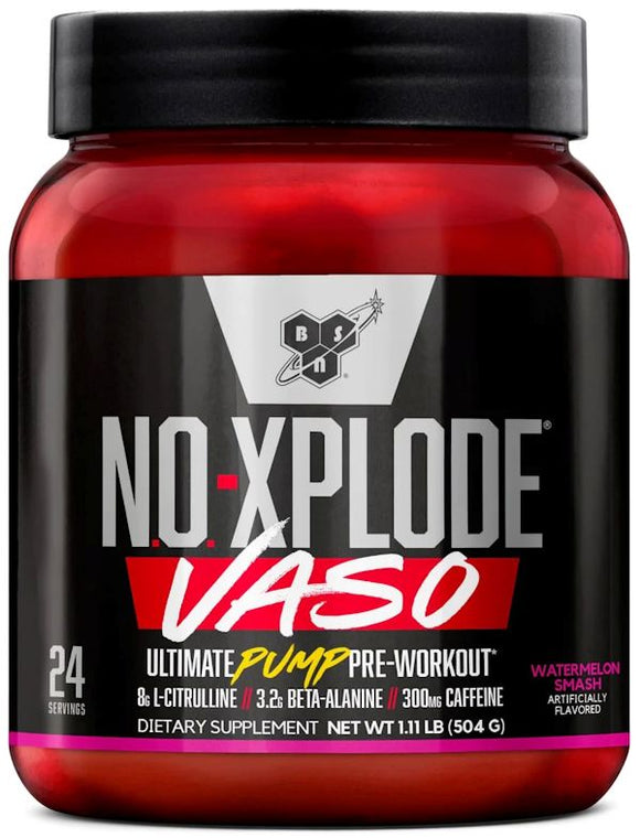 BSN NO Xplode Vaso|Lowcostvitamin.com|Pre-Workout