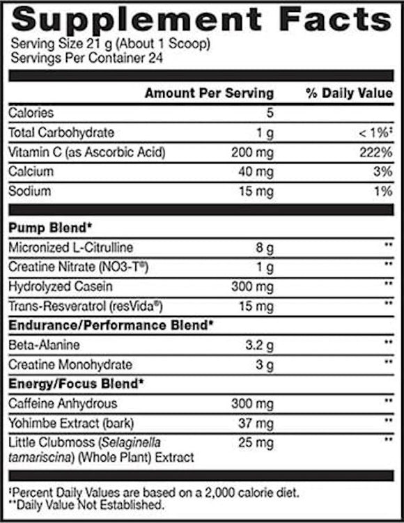 BSN NO Xplode Vaso|Lowcostvitamin.com|Pre-Workout