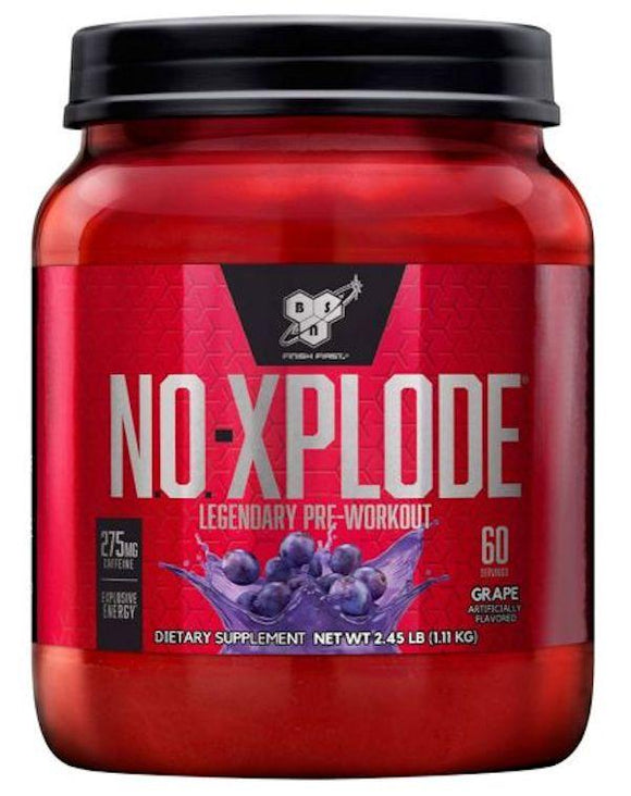 BSN NO Xplode Legendary 60 servings|Lowcostvitamin.com|Pre-Workout