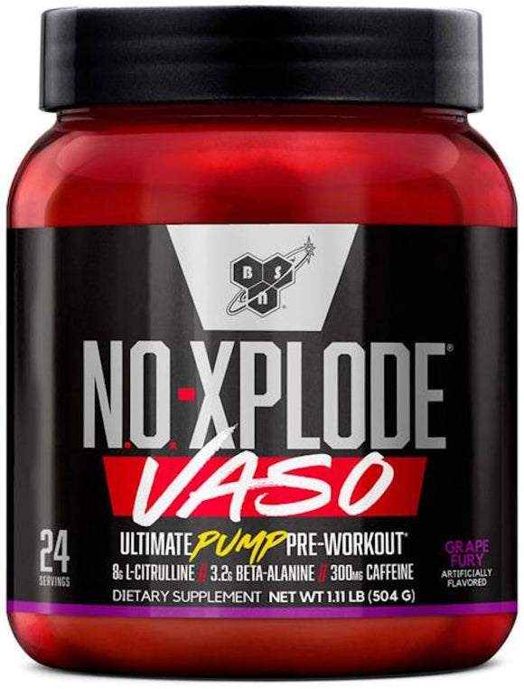 BSN NO Xplode Vaso|Lowcostvitamin.com|Pre-Workout