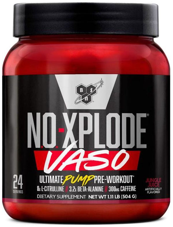 BSN NO Xplode Vaso|Lowcostvitamin.com|Pre-Workout