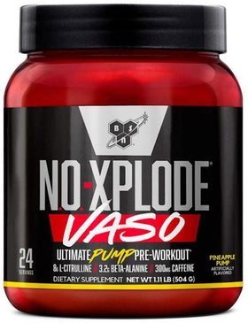 BSN NO Xplode Vaso|Lowcostvitamin.com|Pre-Workout