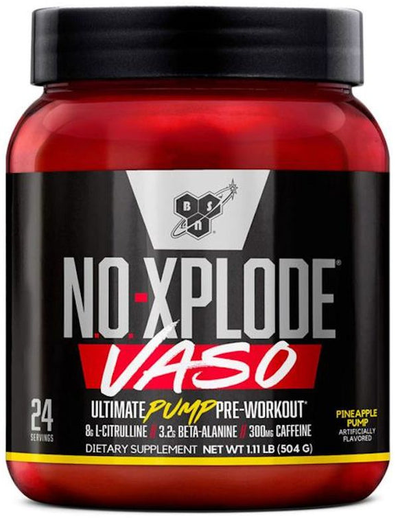 BSN NO Xplode Vaso|Lowcostvitamin.com|Pre-Workout