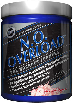 Hi-Tech Pharmaceuticals N.O Overload Pre-Workout|Lowcostvitamin.com|Creatine