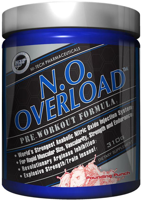 Hi-Tech Pharmaceuticals N.O Overload Pre-Workout|Lowcostvitamin.com|Creatine