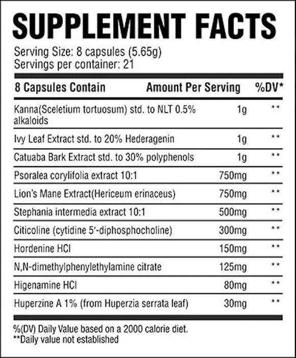 Chemix Nootropic Feel Good 168 Caps|Lowcostvitamin.com|Focus