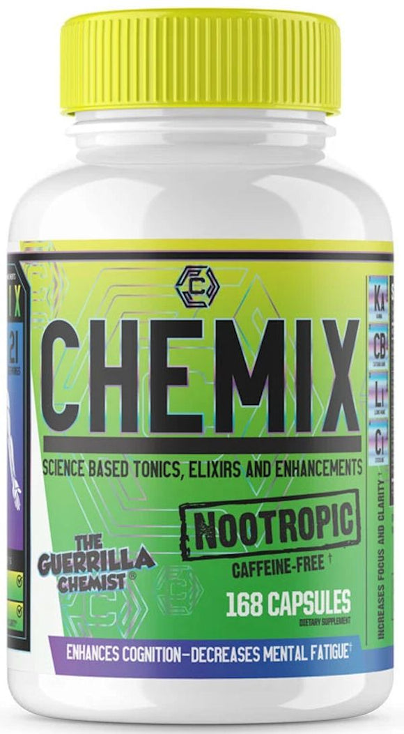 Chemix Nootropic Feel Good 168 Caps|Lowcostvitamin.com|Focus
