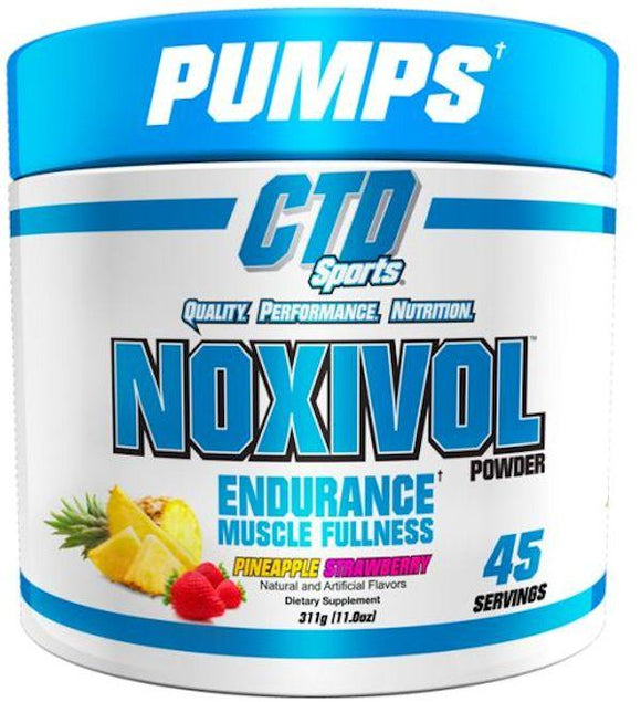 CTD Sports Noxivol Powder 45 servings|Lowcostvitamin.com|Muscle Pumps