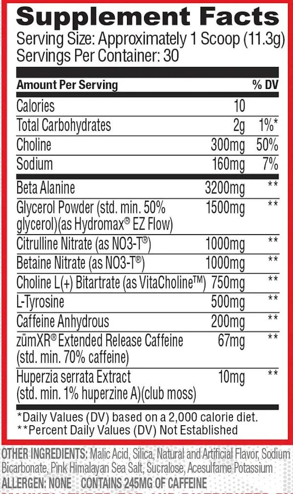 Purus Labs NOXYGEN Pre-Workout Pumps|Lowcostvitamin.com|Pre-Workout